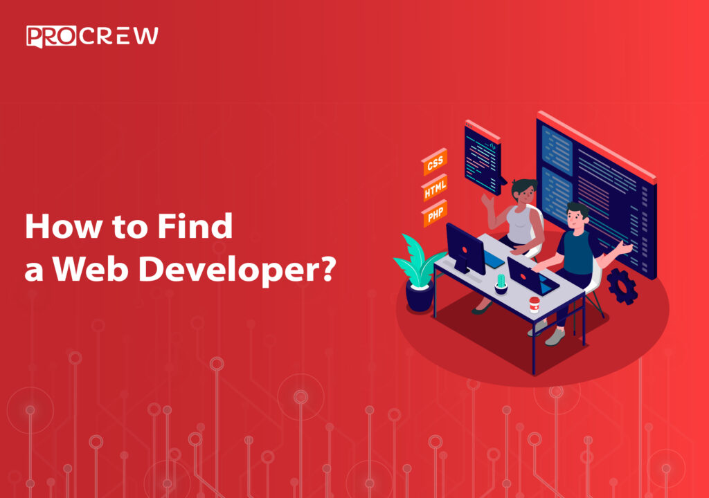 How to Find a Web Developer