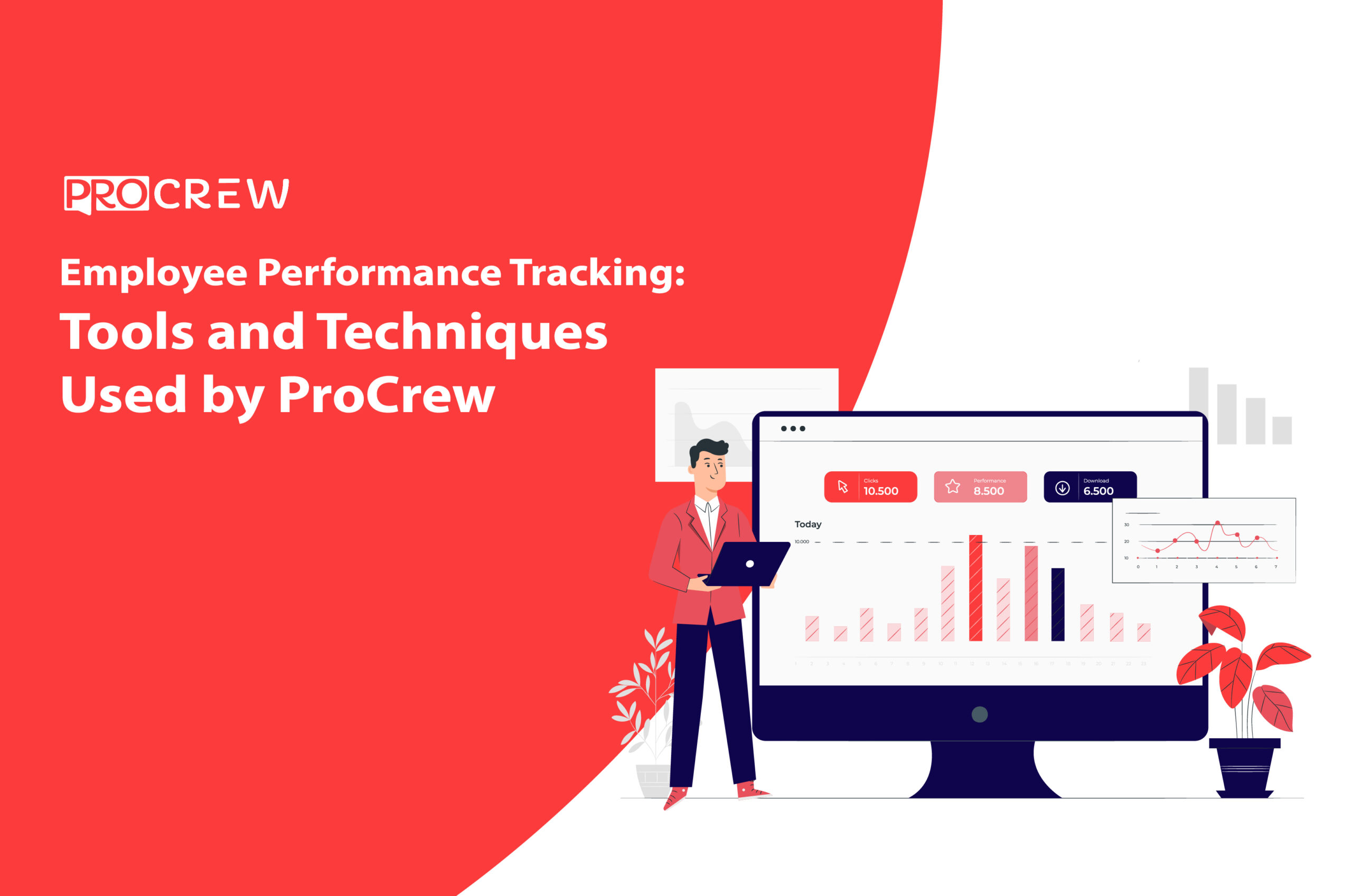 Employee Performance Tracking Tools and Techniques Used by ProCrew