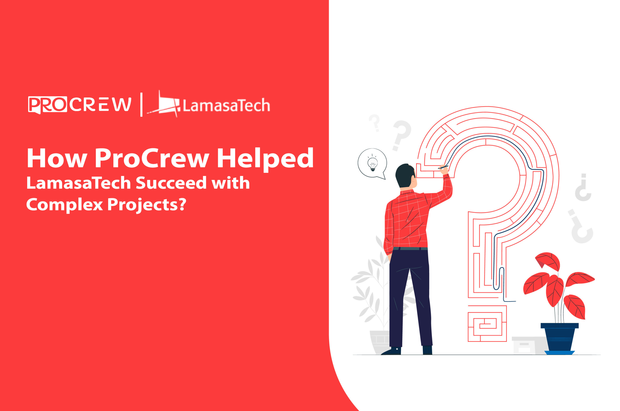 How ProCrew Helped LamasaTech Succeed with Complex Projects