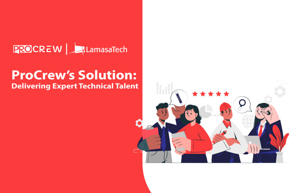 ProCrew’s Solution Delivering Expert Technical Talent