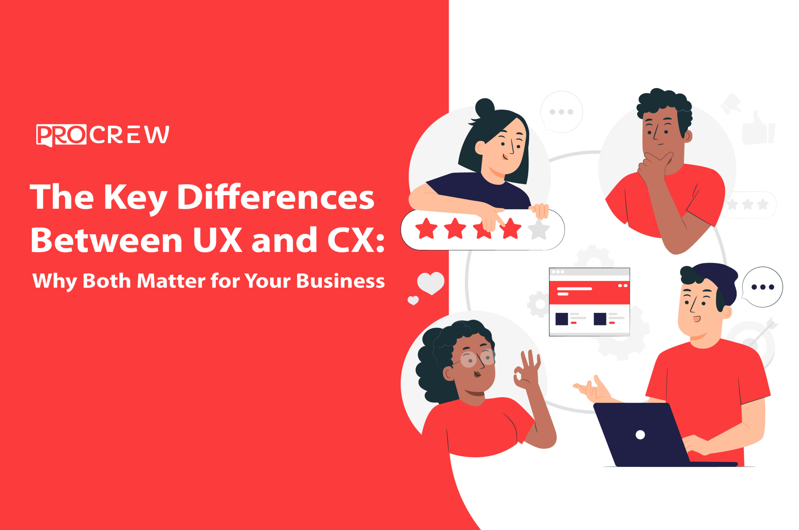 The Key Differences Between UX and CX Why Both Matter for Your Business